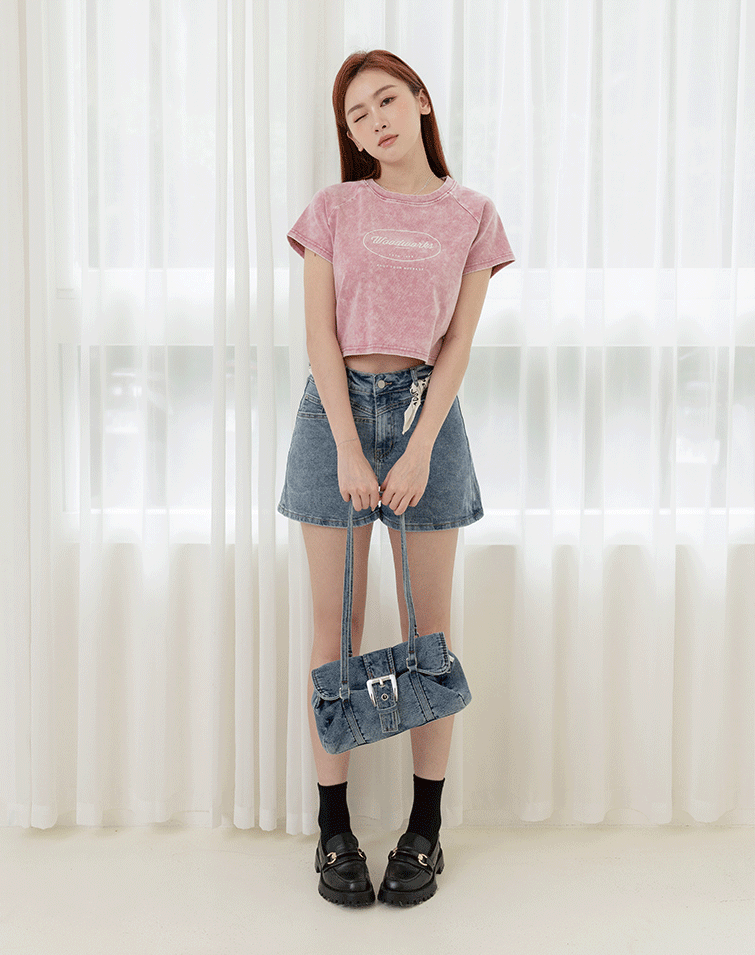 VINTAGE DYE RELAXED FIT T-SHIRT