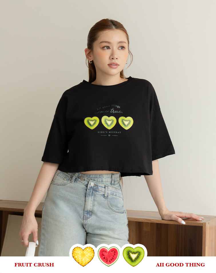MIT FRUIT GRAPHIC TEE
