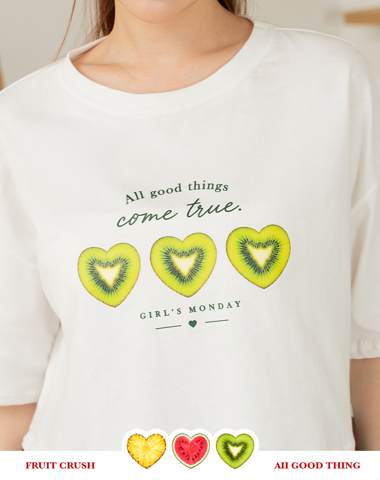 MIT FRUIT GRAPHIC TEE