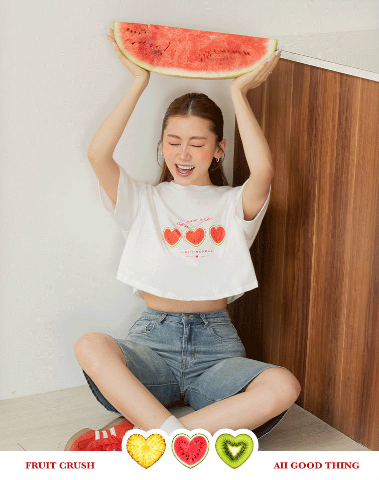 MIT FRUIT GRAPHIC TEE