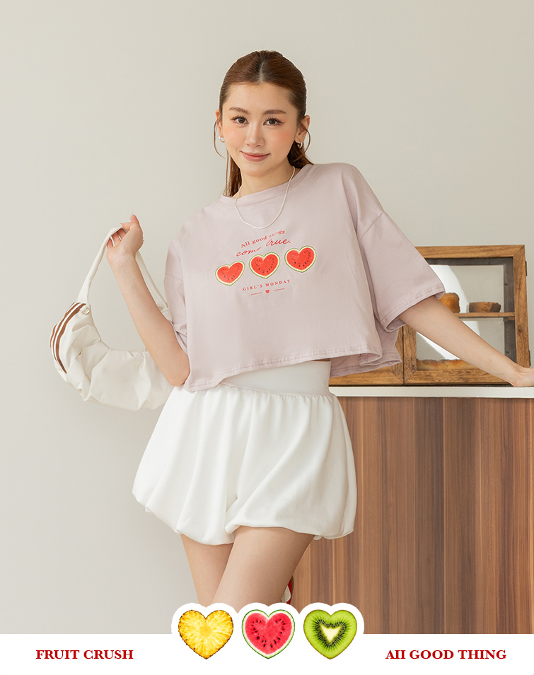 MIT FRUIT GRAPHIC TEE