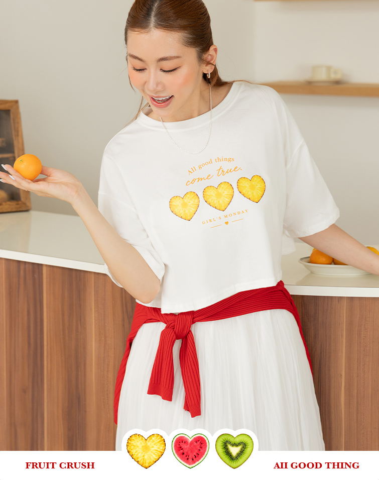 MIT FRUIT GRAPHIC TEE