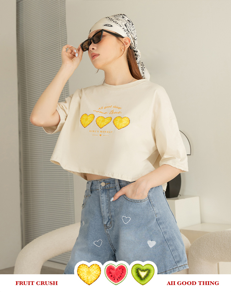 MIT FRUIT GRAPHIC TEE