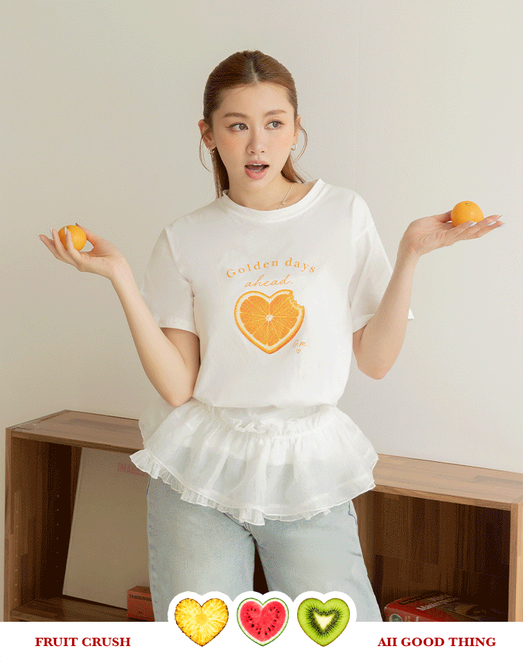MIT SWEET FRUIT TEE