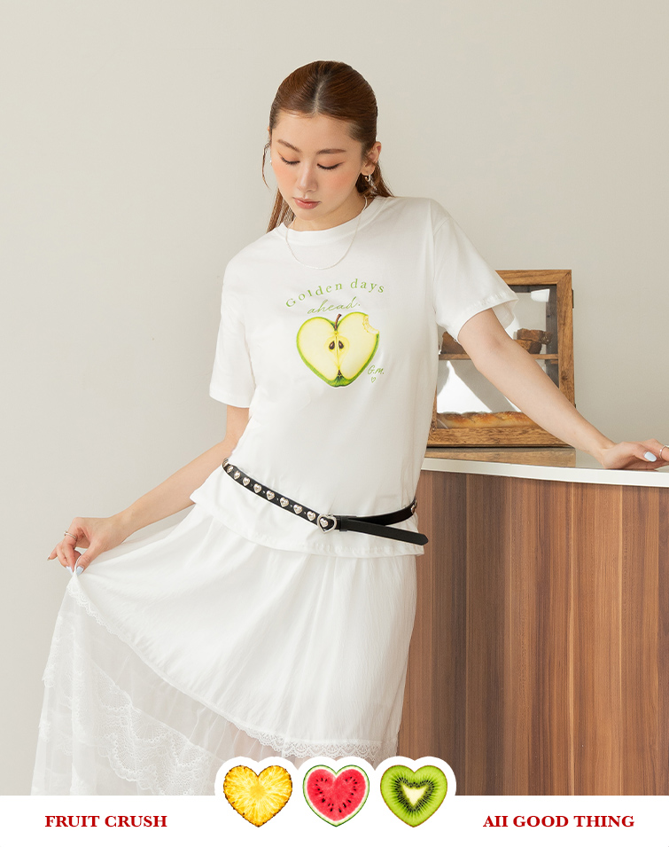 MIT SWEET FRUIT TEE