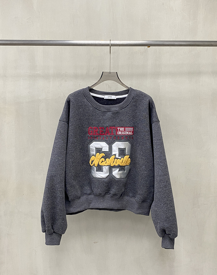 AMERICAN VINTAGE FLEECE SWEATSHIRT