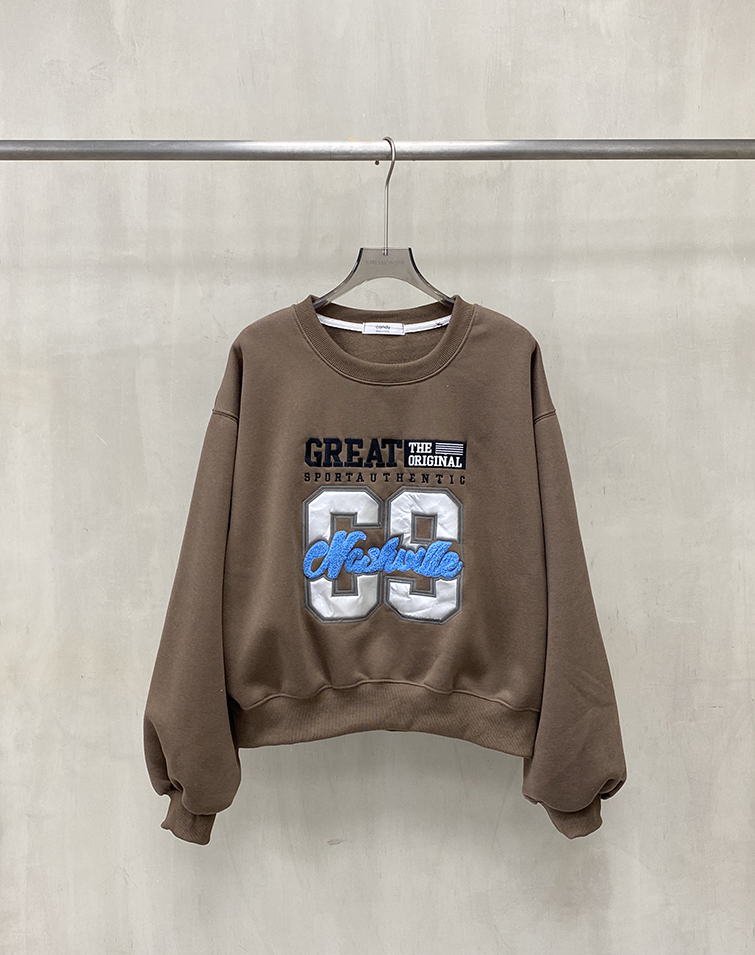 AMERICAN VINTAGE FLEECE SWEATSHIRT