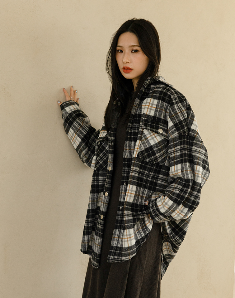 RETRO FLANNEL SHIRT
