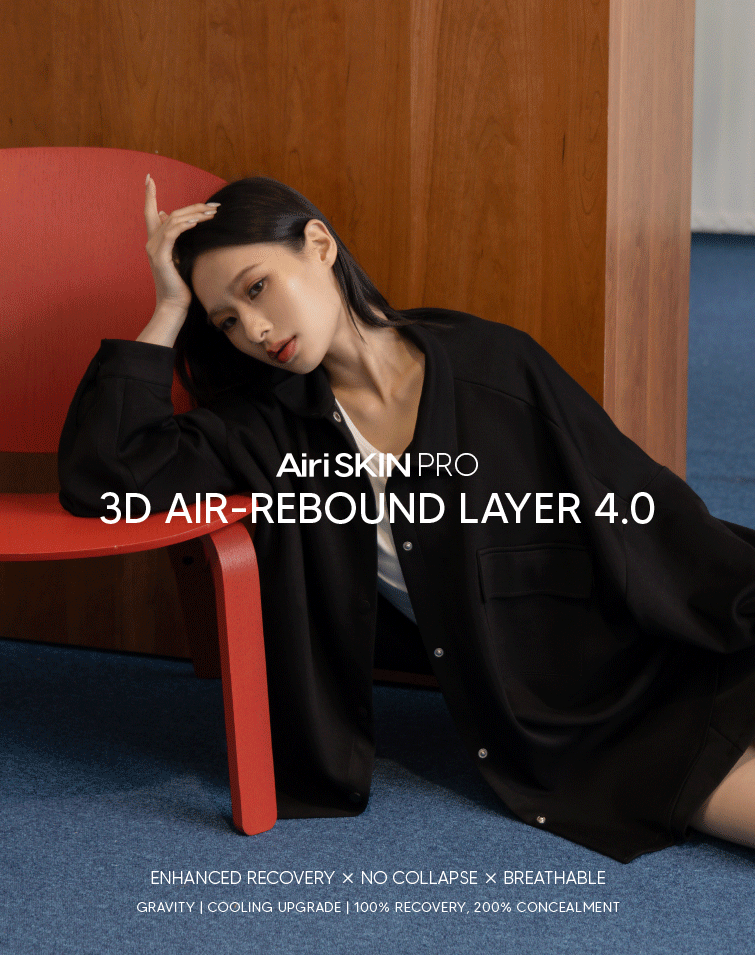 FEATHERLIGHT STRETCH COTTON COLLARED BUTTON-DOWN SHIRT