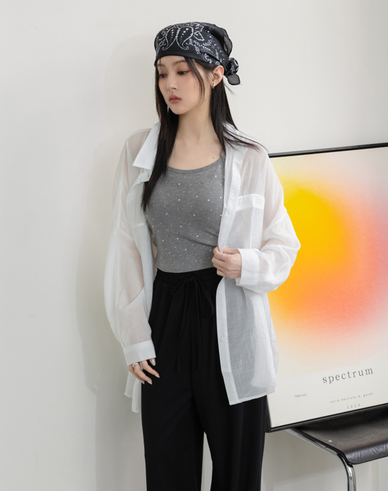 COLORFUL LIGHTWEIGHT LONG SLEEVE SHIRT