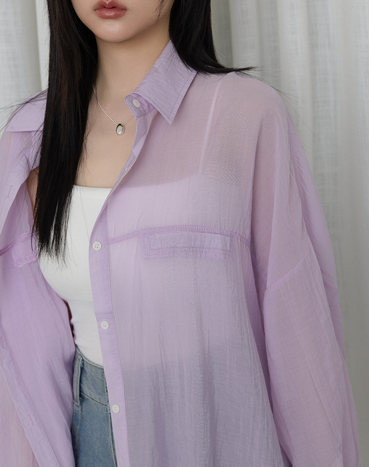 COLORFUL LIGHTWEIGHT LONG SLEEVE SHIRT