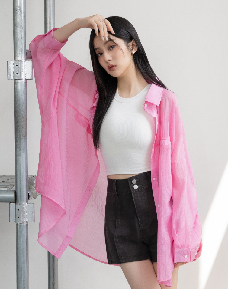 COLORFUL LIGHTWEIGHT LONG SLEEVE SHIRT