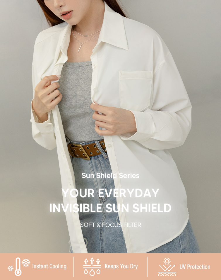 STRETCH COMFORT COLLARED SHIRT