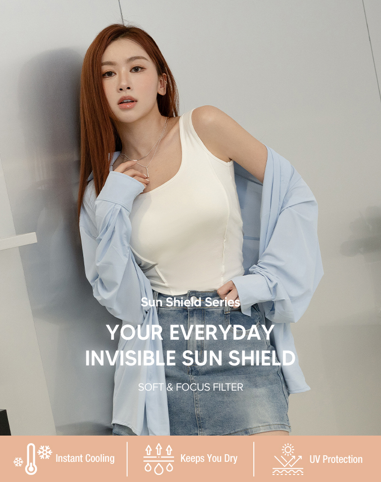 STRETCH COMFORT COLLARED SHIRT