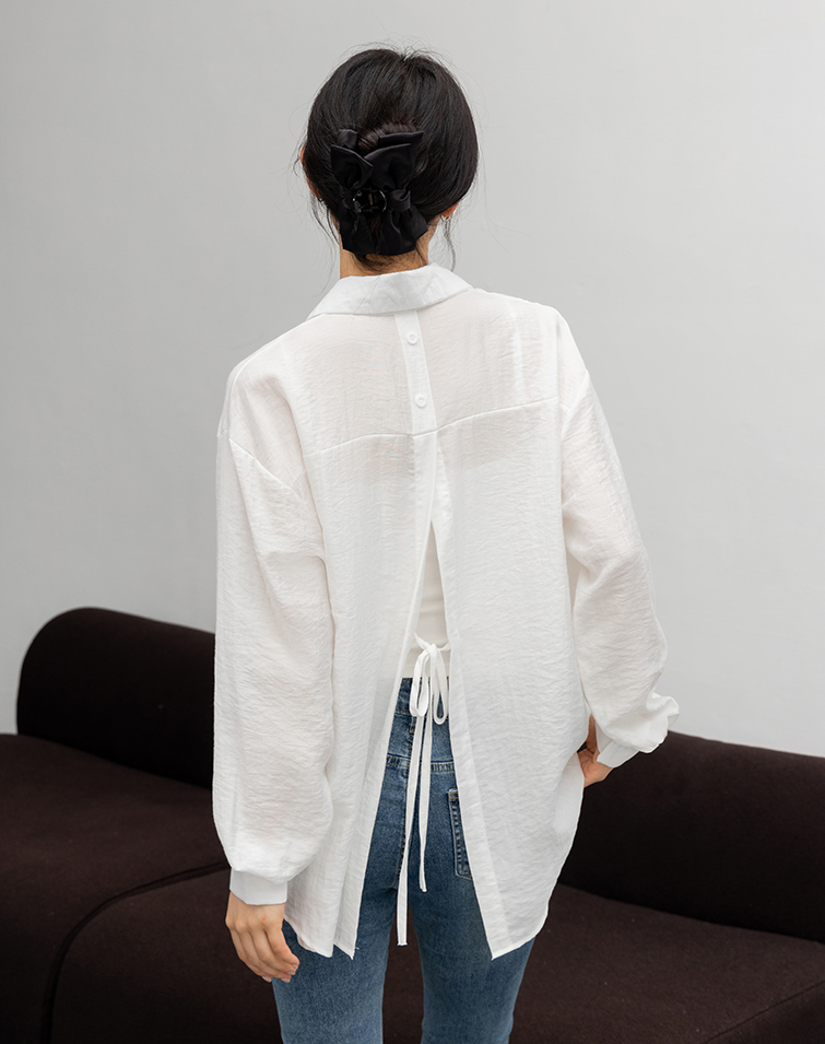LIGHTWEIGHT COMMUTER COLLARED SLEEVE