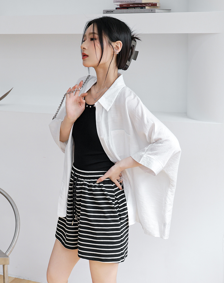 AIRY BAMBOO BIKER SHIRT