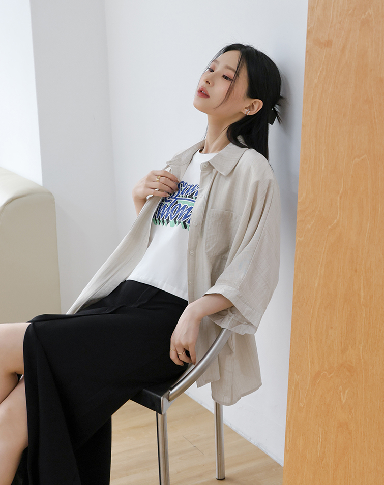 AIRY BAMBOO BIKER SHIRT
