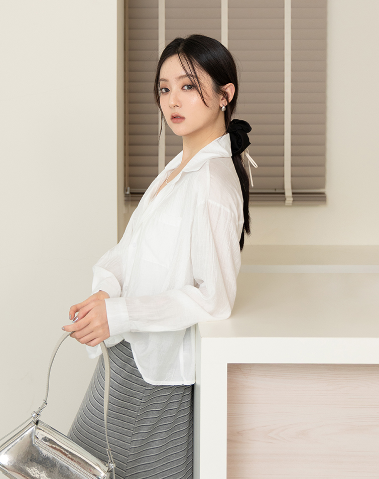ROMANTIC LACE 2-PIECE SHIRT