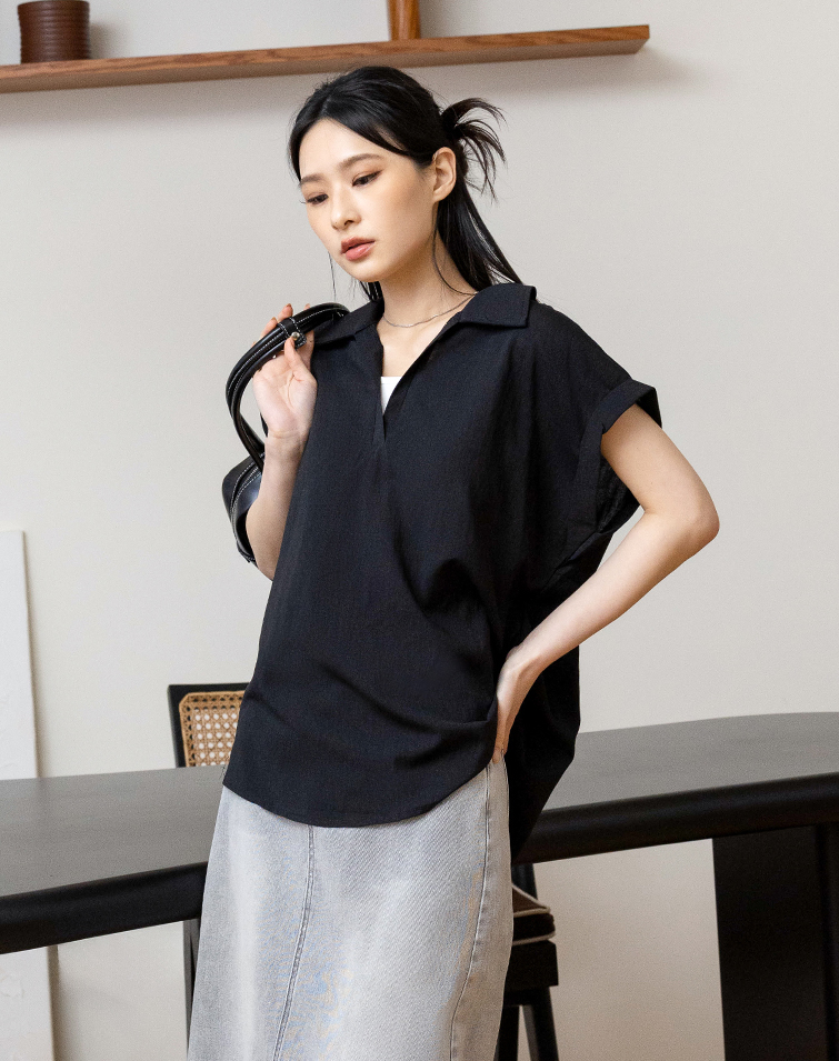SOLID LAYERED PADDED SHIRT