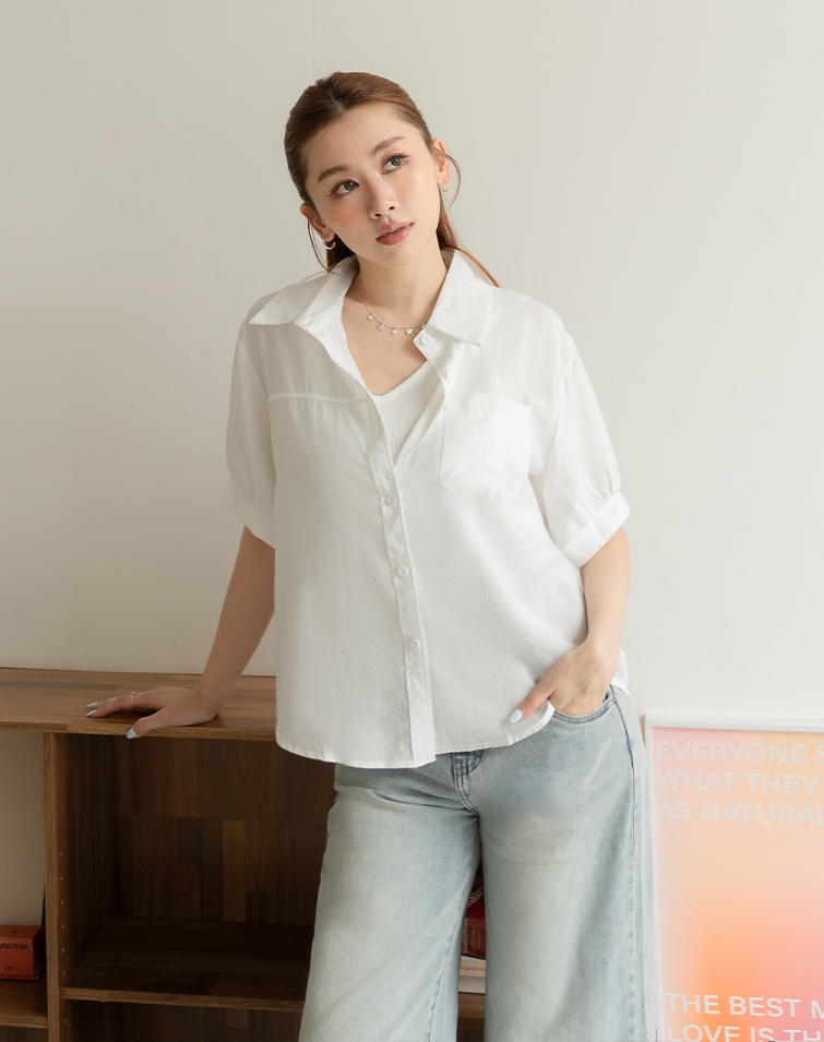MACARON POCKET SHIRT