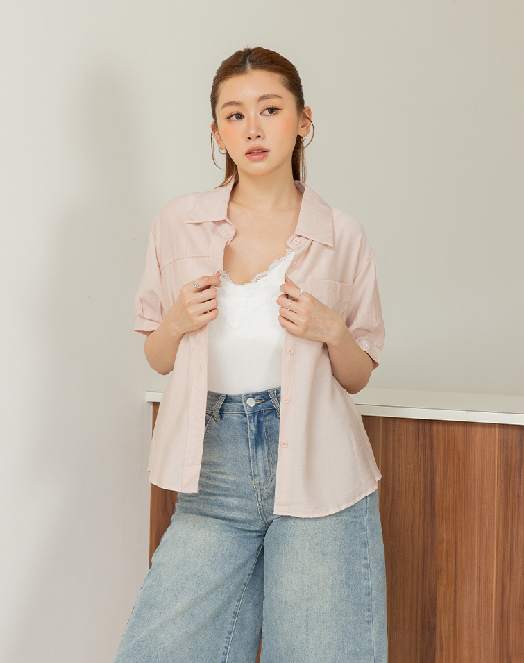 MACARON POCKET SHIRT
