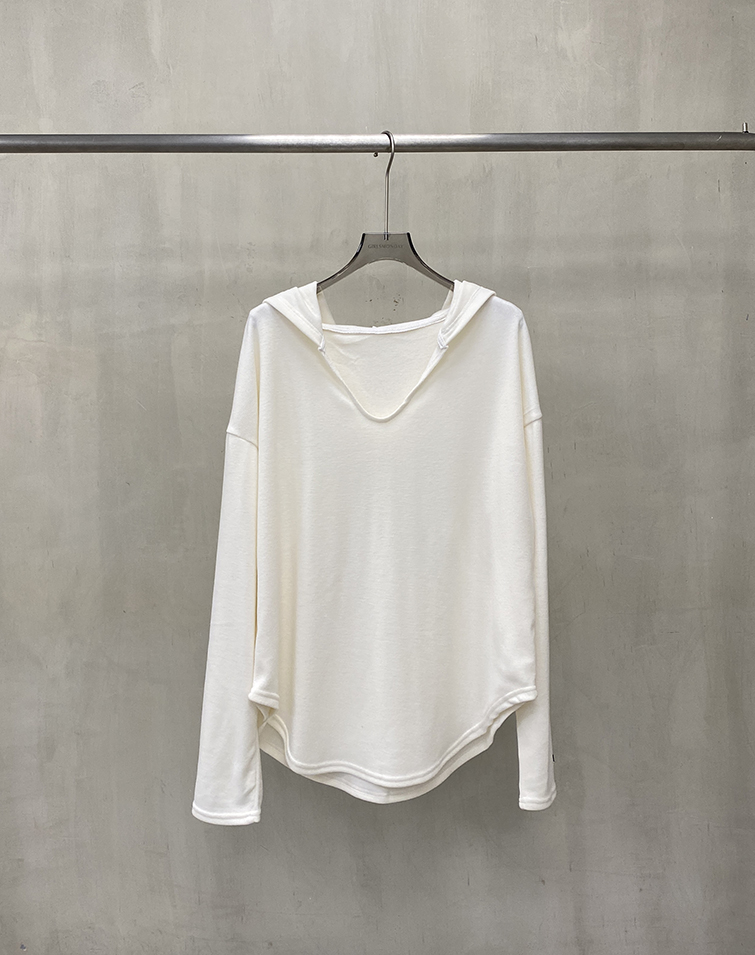 MINIMALIST SOLID HOODIE