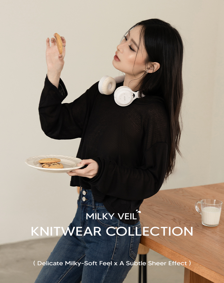 MIT MILKY-SOFT HOODED TOP