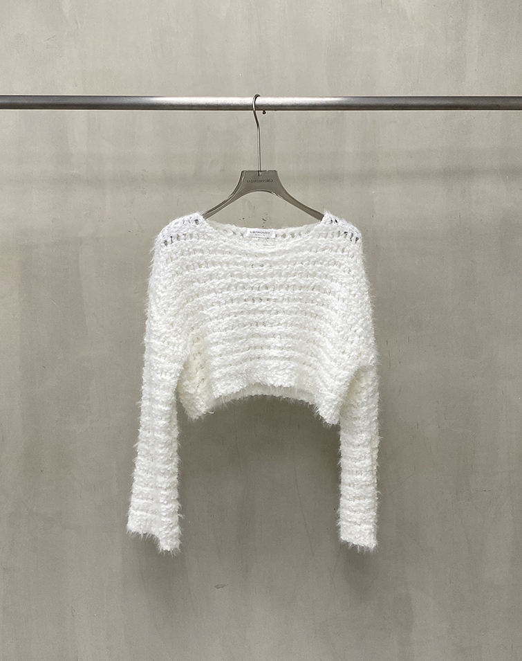 SOFT GLOW KNIT SWEATER