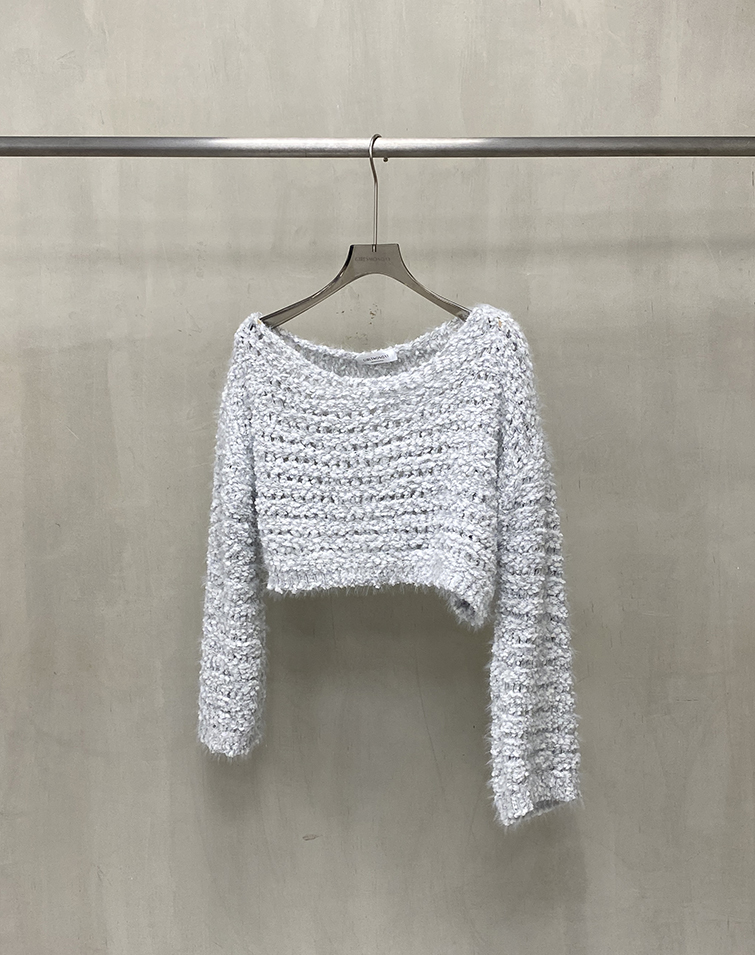 SOFT GLOW KNIT SWEATER