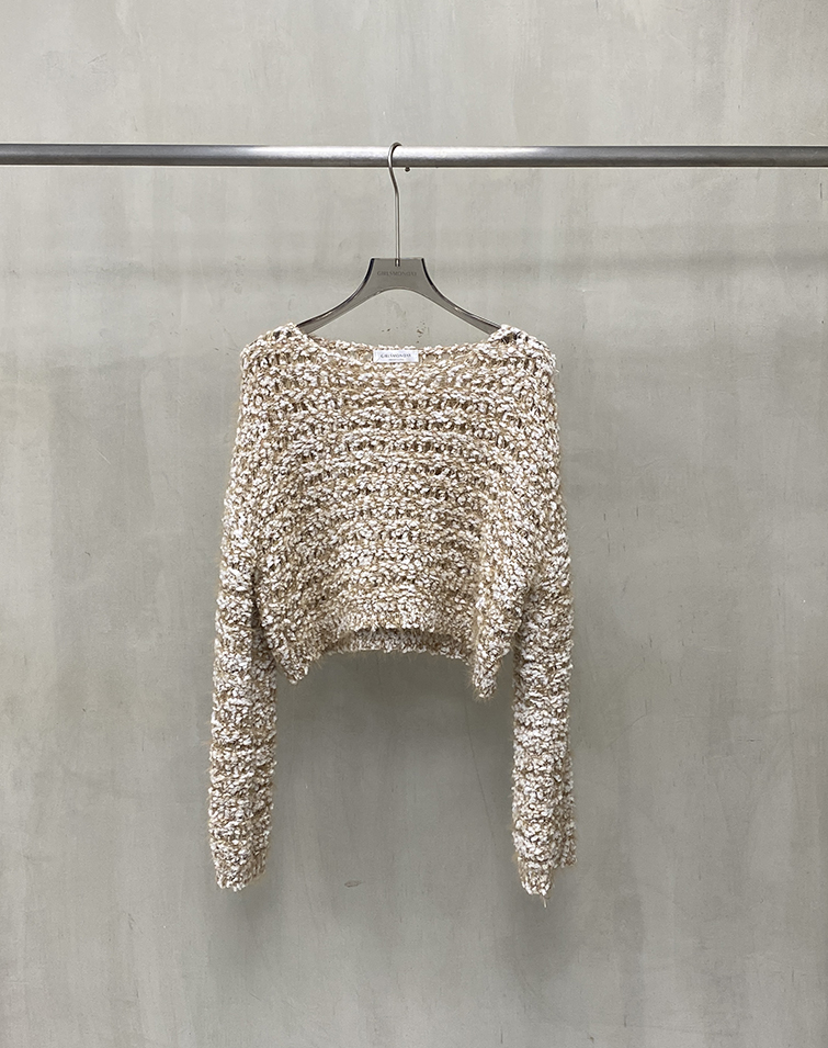 SOFT GLOW KNIT SWEATER