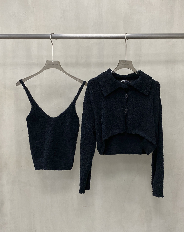 COZY LAYERED FLEECE TOP