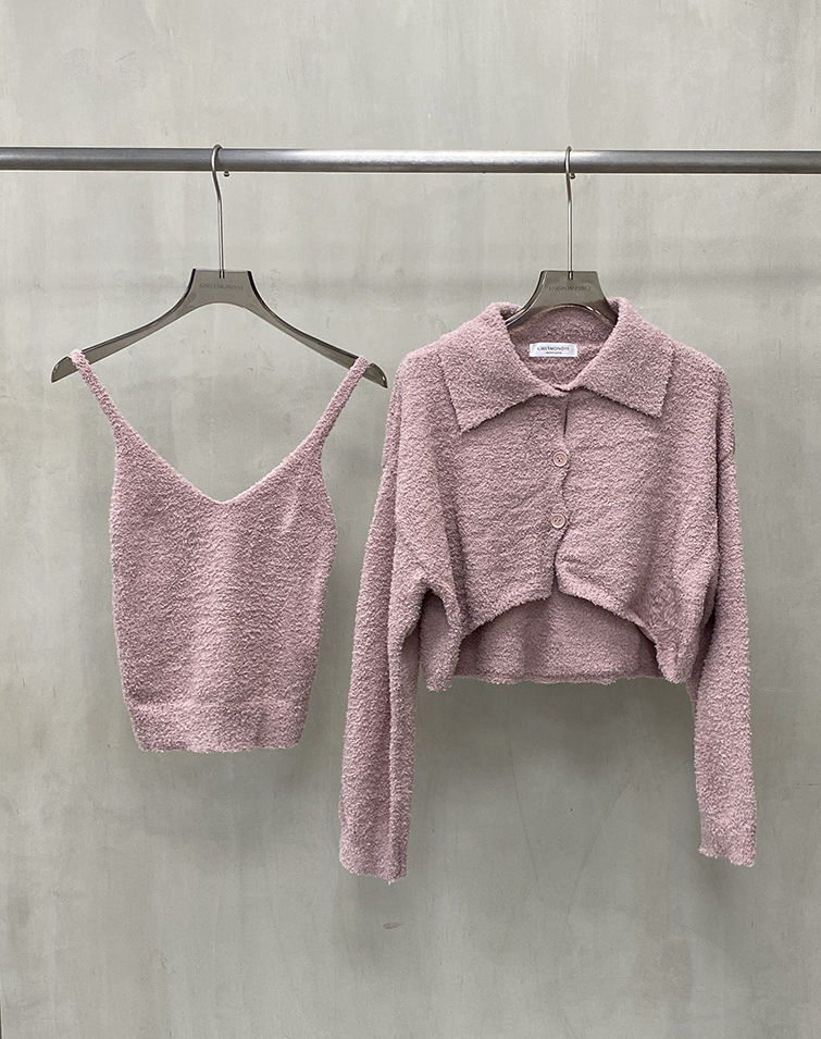 COZY LAYERED FLEECE TOP