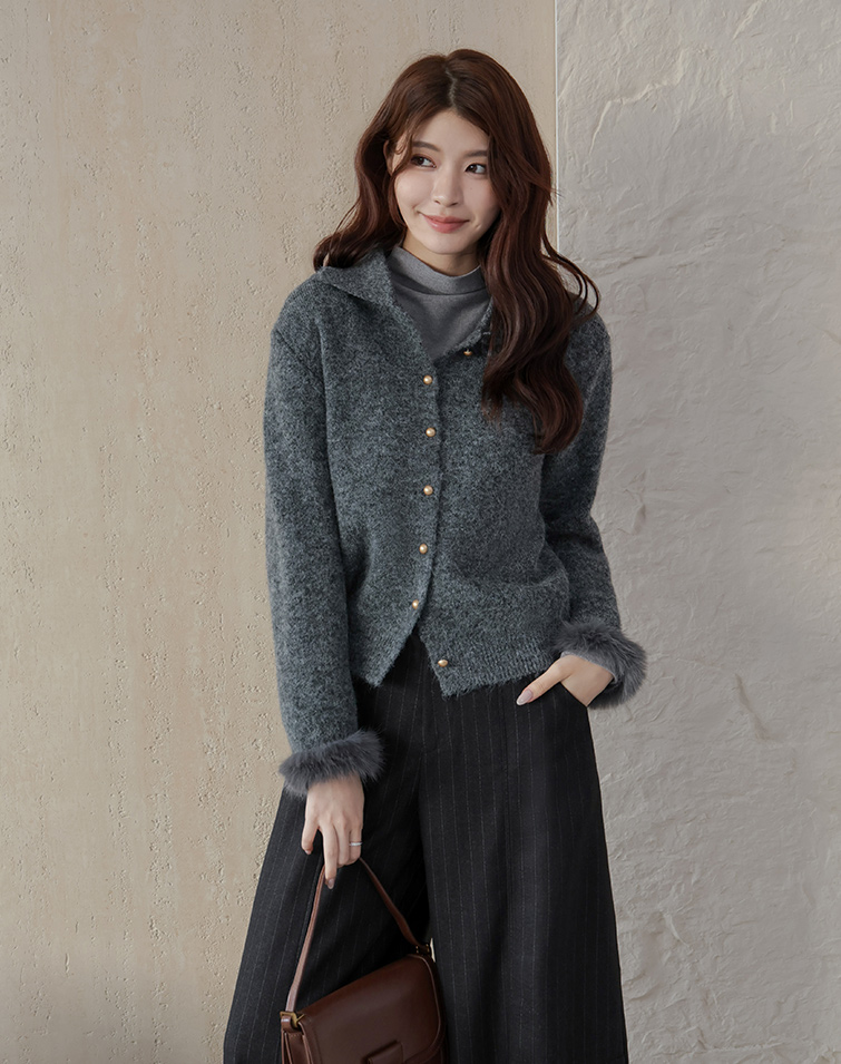 LAPEL SLIMMING JACKET