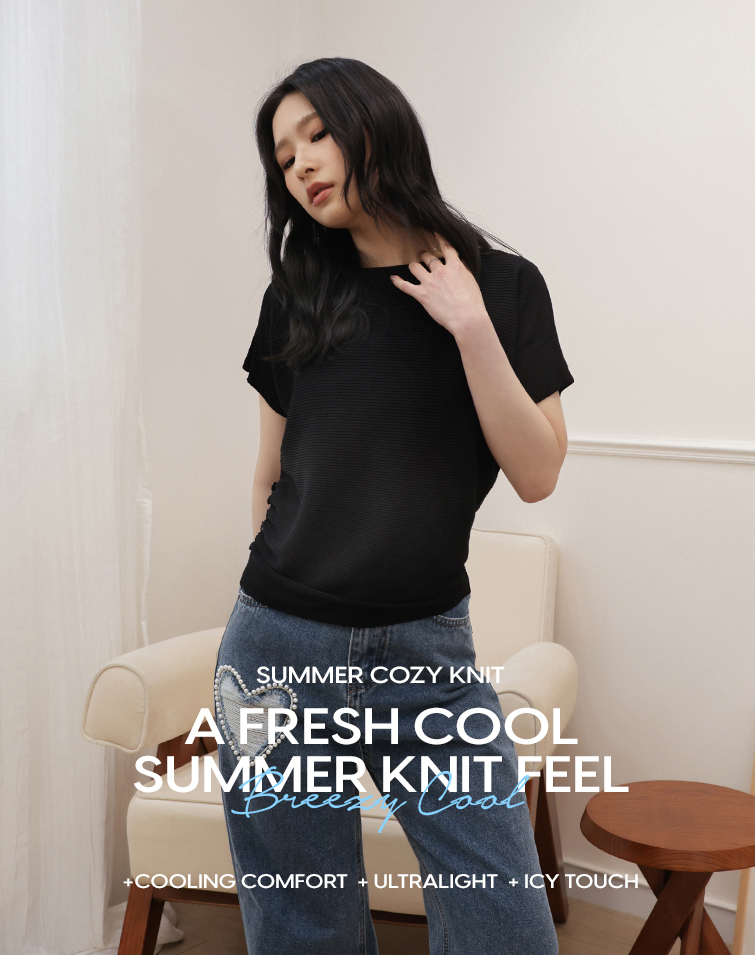 VERSATILE COOLING RIBBED SHORT-SLEEVE TOP