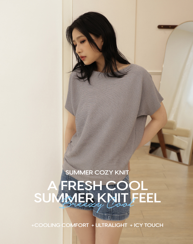 VERSATILE COOLING RIBBED SHORT-SLEEVE TOP