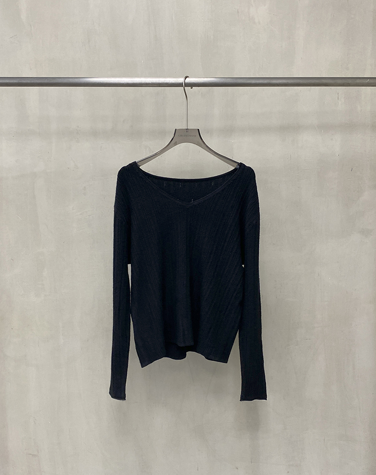 SOFT MIST RIBBED SOLID TOP