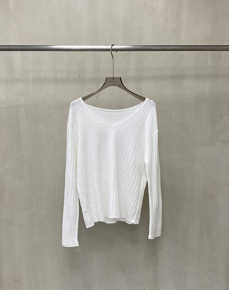 SOFT MIST RIBBED SOLID TOP