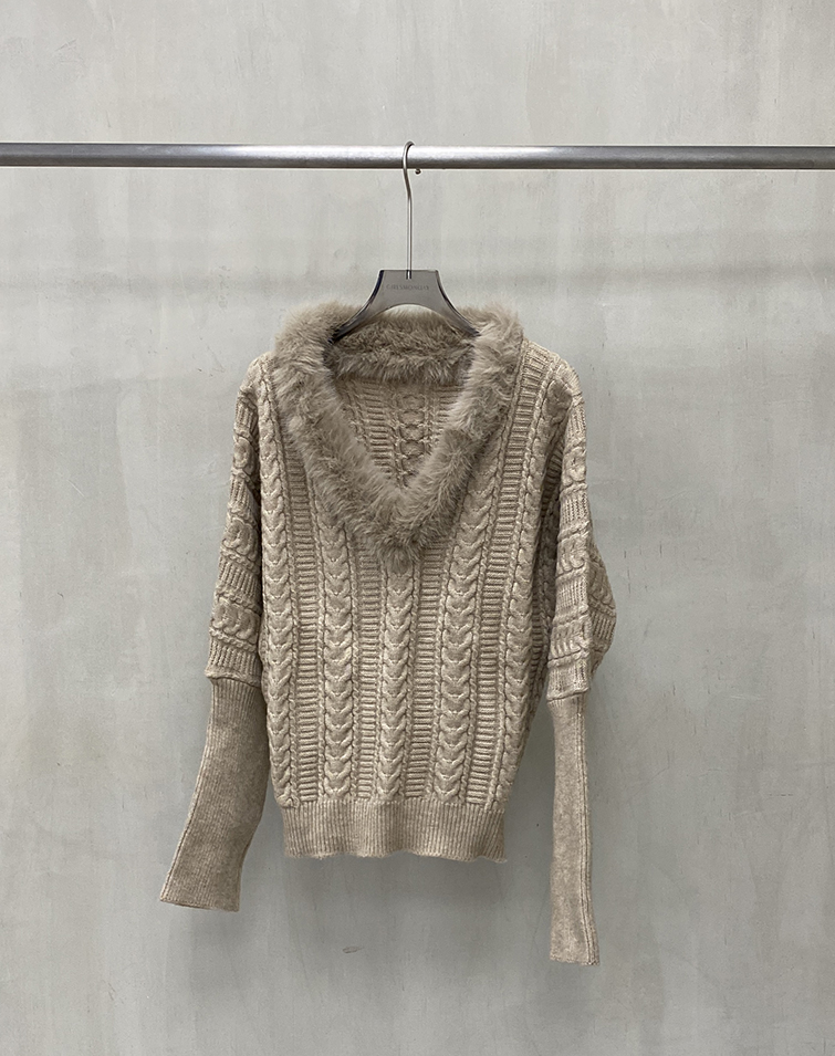 COZY PLUSH KNIT