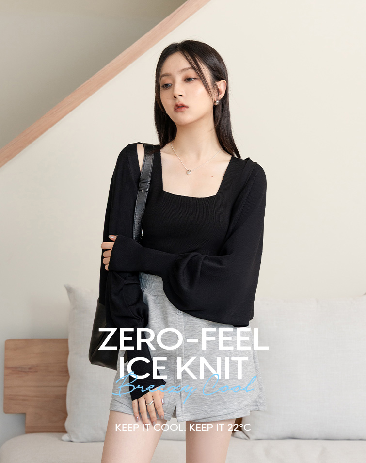 COOLING SLIM  CARDIGAN