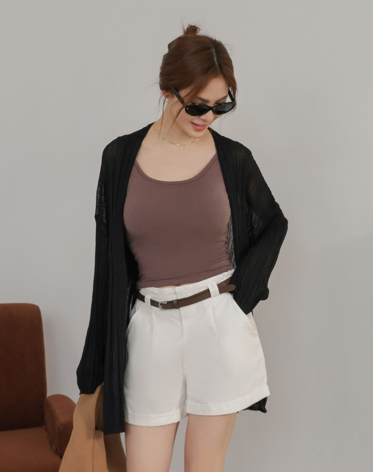 BARE-SOFT CARDIGAN