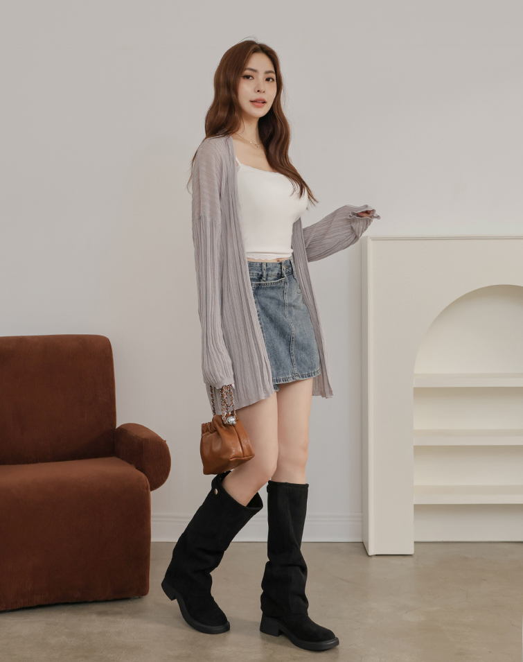 BARE-SOFT CARDIGAN