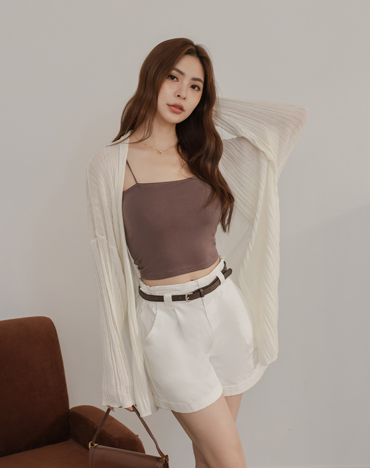 BARE-SOFT CARDIGAN