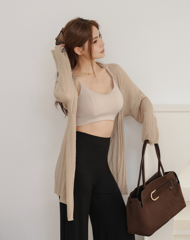 BARE-SOFT CARDIGAN