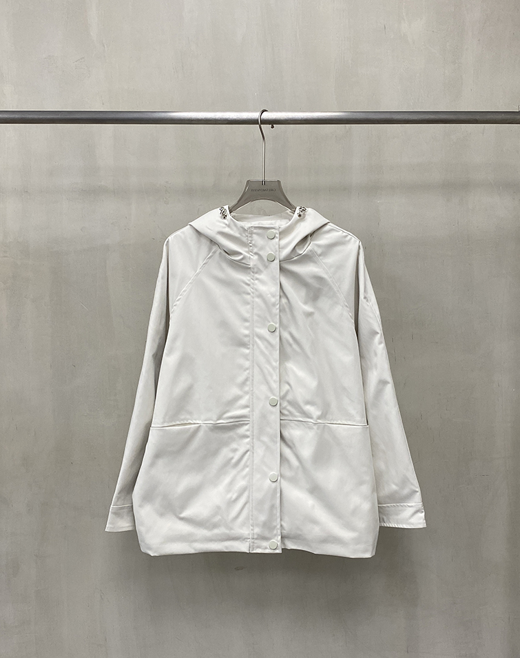 SPORTY DRAWSTRING JACKET