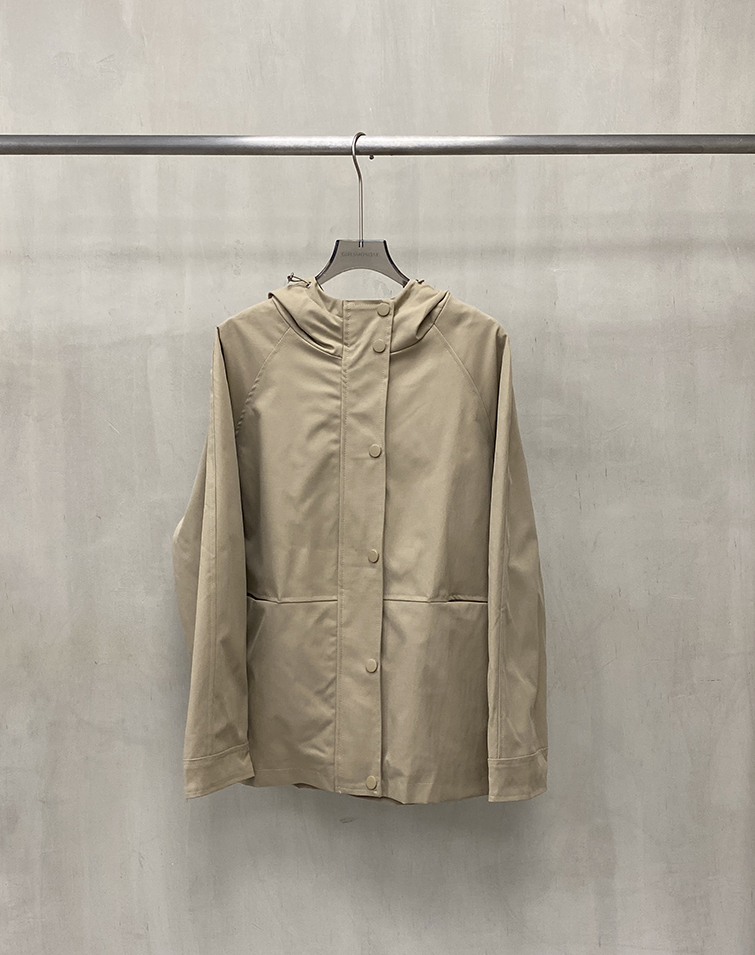 SPORTY DRAWSTRING JACKET