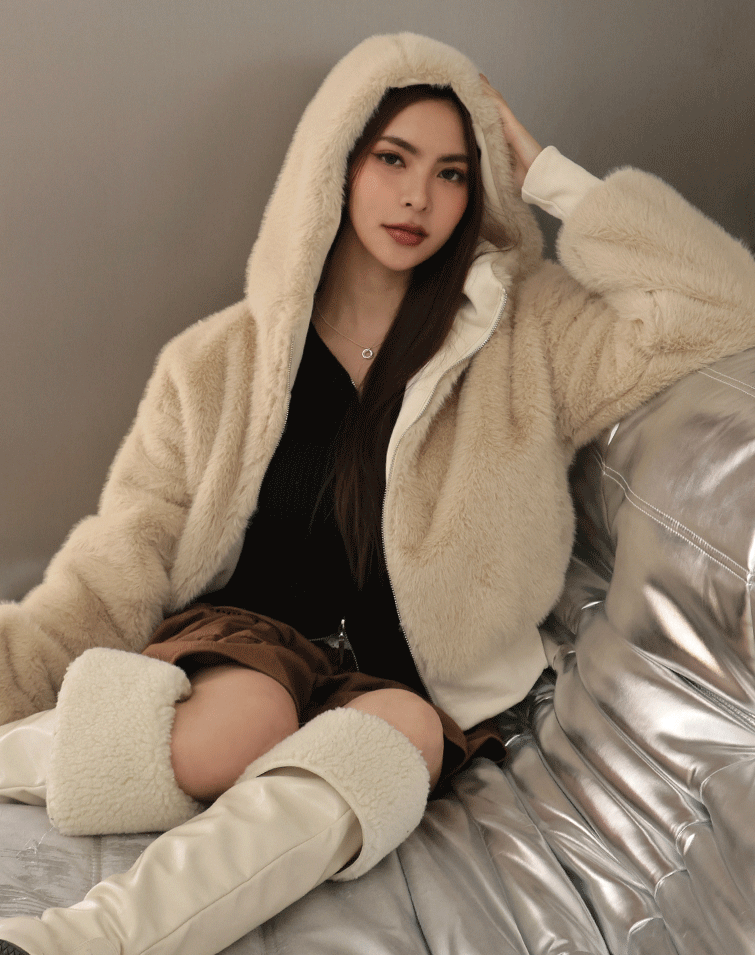 REVERSIBLE BREEZY COTTON HOODIE