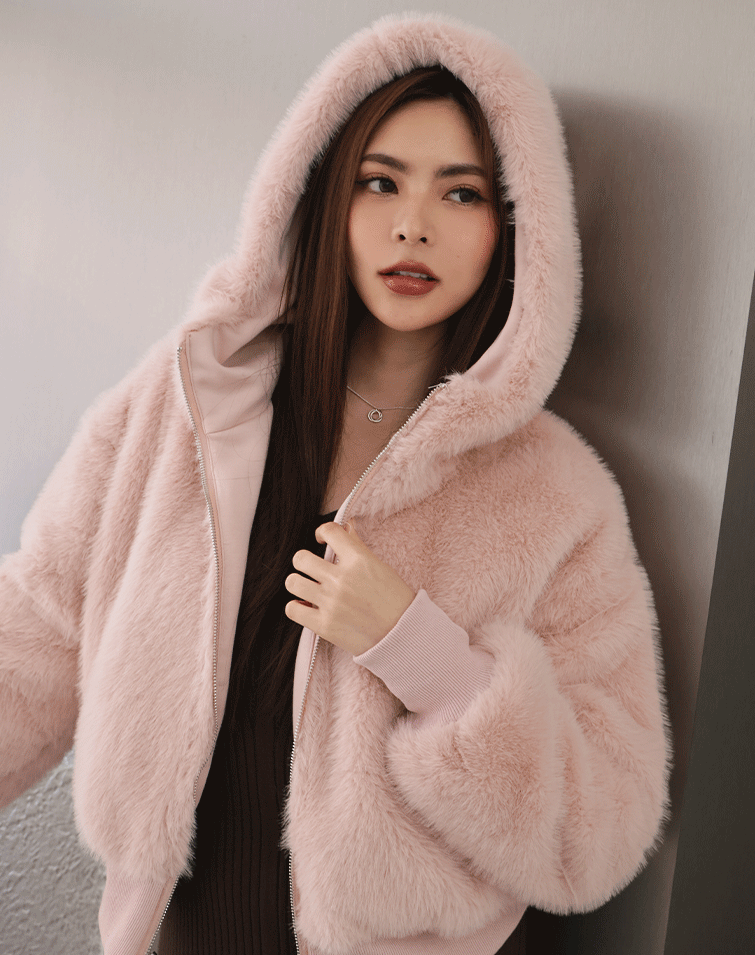 REVERSIBLE BREEZY COTTON HOODIE