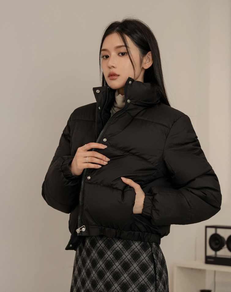 WINTER HOODED JACKET (DETACHABLE FUR)