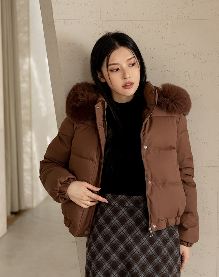 WINTER HOODED JACKET (DETACHABLE FUR)