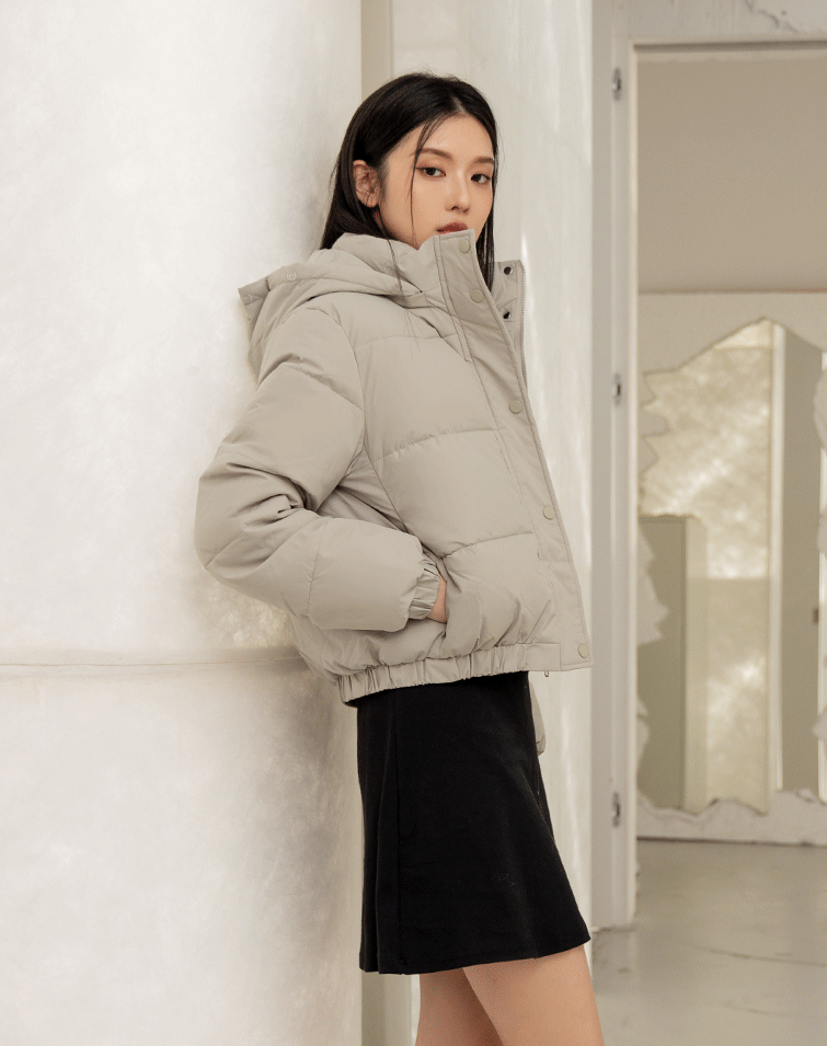 WINTER HOODED JACKET (DETACHABLE FUR)